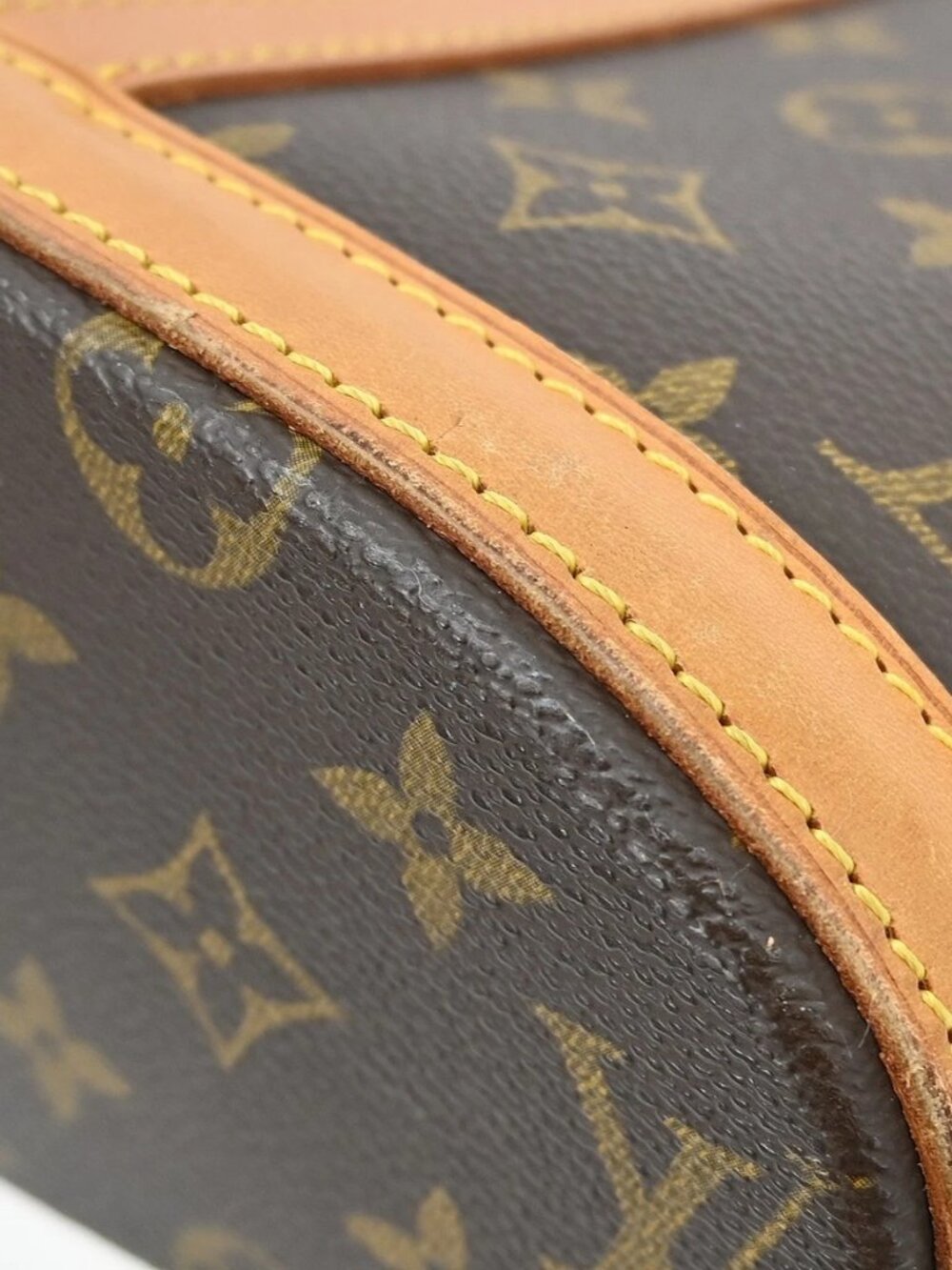 2 LOUIS VUITTON BABYLONE HAND TOTE BAG MONOGRAM - Picture 6 of 16